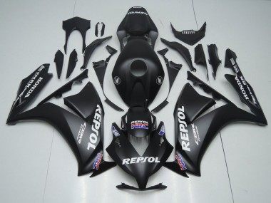 Noir Mat Repsol Carénages CBR 1000 RR 12-16