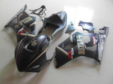 Noir Mat Rizla Courses Carénage GSXR 1000 K3 03-04