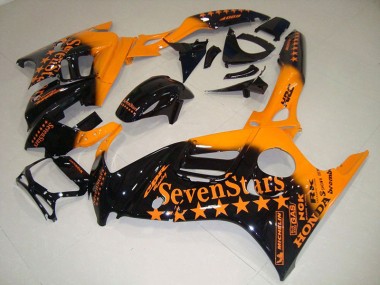Noir Orange SevenStars Carénage CBR 600 F3 95-98
