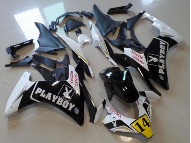 Noir Playboy 14 Carénage CBR 500 RR 13-15