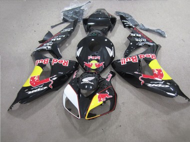 Noir Red Bull Carénages CBR 1000 RR 06-07