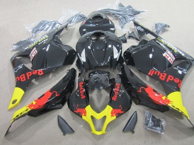 Noir Red Bull Carénages CBR 600 RR 09-12