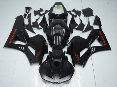 Noir Rouge Carénage CBR 1000 RR 12-16