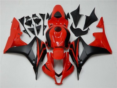 Noir Rouge Carrosserie CBR 600 RR 07-08