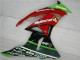 Noir Rouge Vert card Carénage ZX6R 09-12