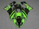 Noir Vert 3M Touch4 Carénage ZX6R 09-12