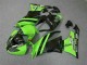 Noir Vert 3M Touch4 Carénage ZX6R 09-12