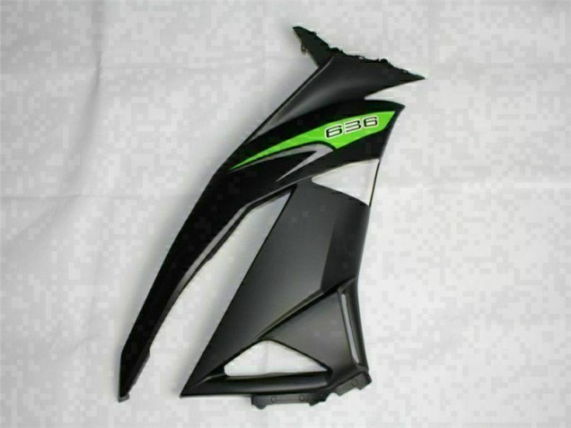 Noir Vert 636 Carénage ZX6R 09-12