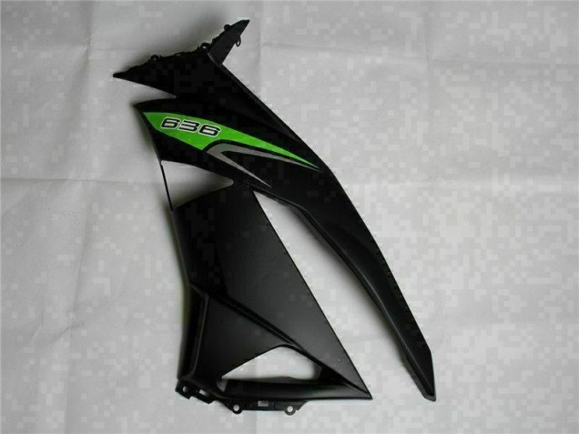 Noir Vert 636 Carénage ZX6R 09-12