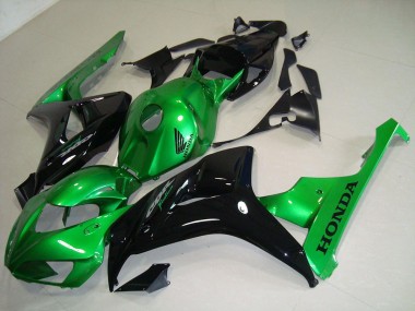 Noir Vert Carénage CBR 1000 RR 06-07