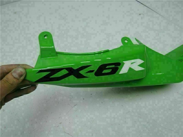 Noir Vert Carénage ZX6R 09-12