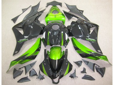 Noir Vert Carénages CBR 600 RR 09-12