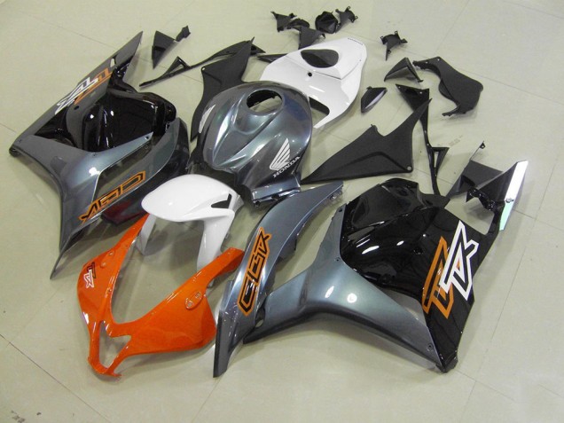 Orange Gris Noir Carénages CBR 600 RR 09-12