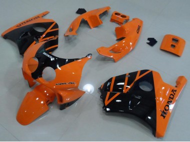Orange Noir Carénage CBR 250 RR MC22 91-98