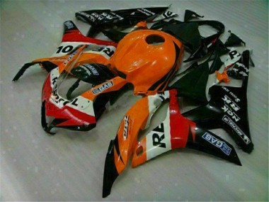 Orange Noir Repsol Carénages CBR 600 RR 07-08