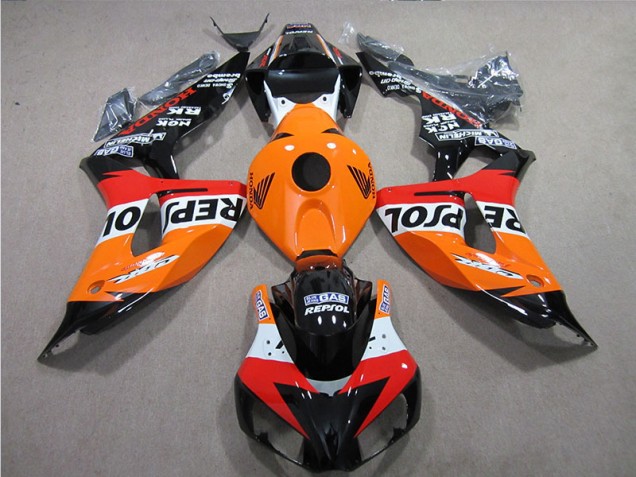 Orange Repsol Carénage CBR 1000 RR 06-07