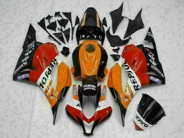 Orange Repsol Carénage CBR 600 RR 09-12