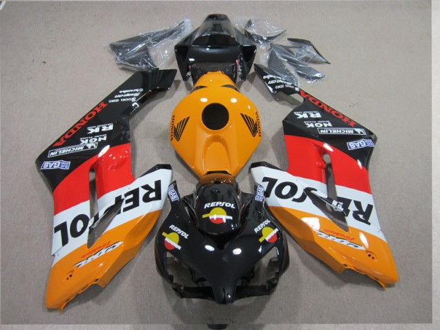 Orange Rouge Repsol Carénage CBR 1000 RR 04-05