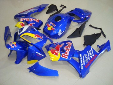 Red Bull Carénage CBR 600 RR 05-06