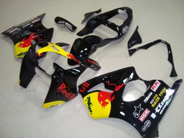 Red Bull Carénage ZX6R 00-02