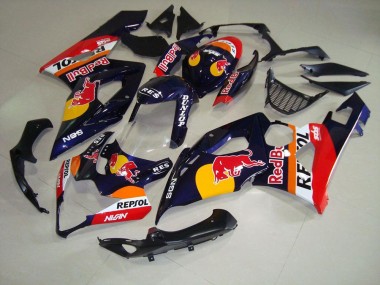 Red Bull Repsol Carénage GSXR 1000 K5 05-06
