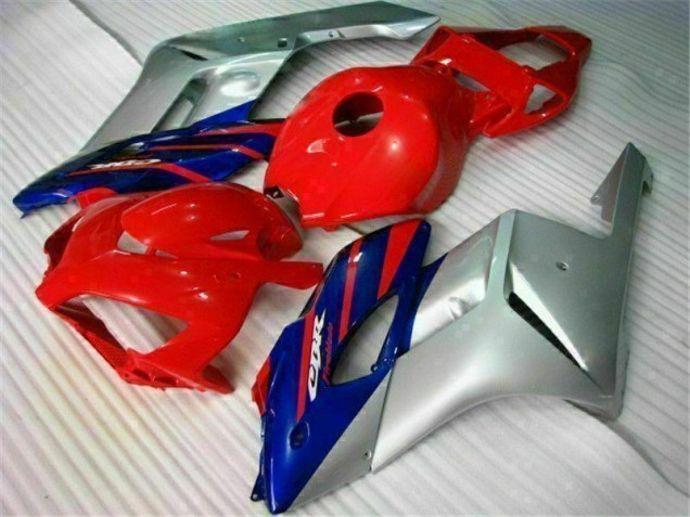 Rouge Argent Bleu Carénage CBR 1000 RR 04-05