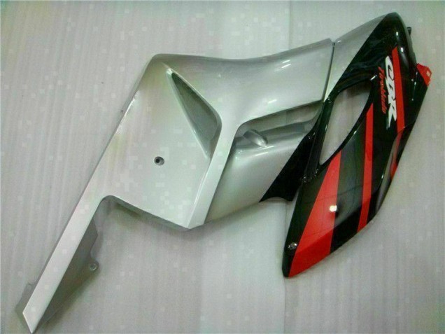 Rouge Argent Carénage CBR 1000 RR 04-05