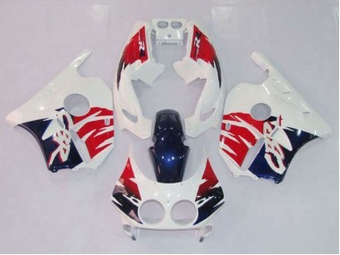 Rouge Blanc Bleu Carénage CBR 250 RR MC22 91-98