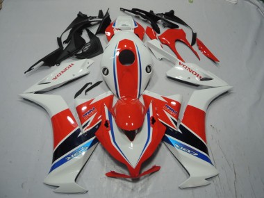 Rouge Blanc Bleu Carénages CBR 1000 RR 12-16