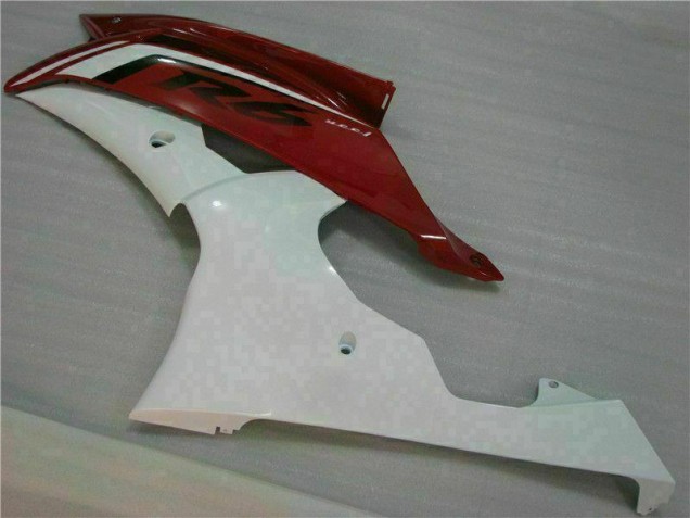 Rouge Blanc Carénage R6 08-16