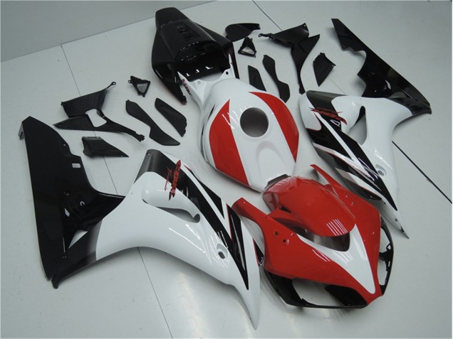 Rouge Blanc Noir Carénages CBR 1000 RR 06-07