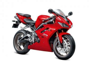 Rouge Carénage Daytona 675 Triple 06-08