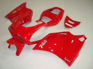 Rouge Carénages Ducati 748 916 996 996S 93-05