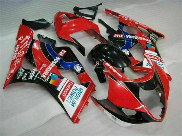 Rouge Carénages GSXR 1000 K3 03-04