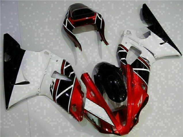 Rouge Kit Carénages & Plastique R1 00-01