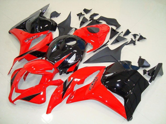 Rouge Noir Carénage CBR 600 RR 09-12