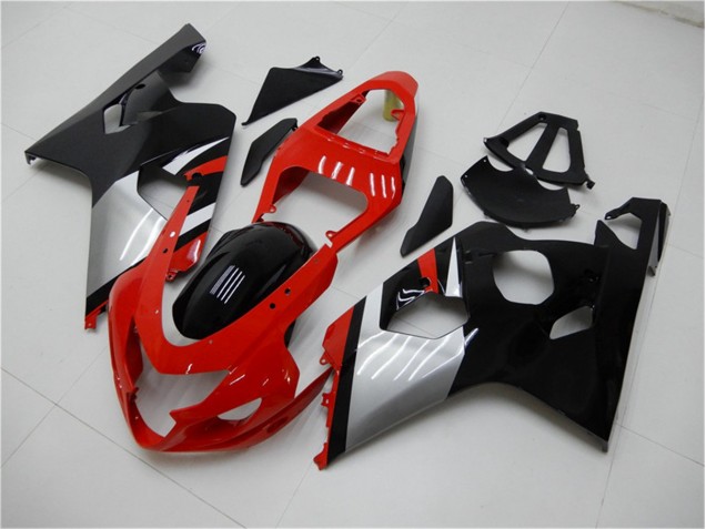 Rouge Noir Carénage GSXR 600 / 750 K4 04-05