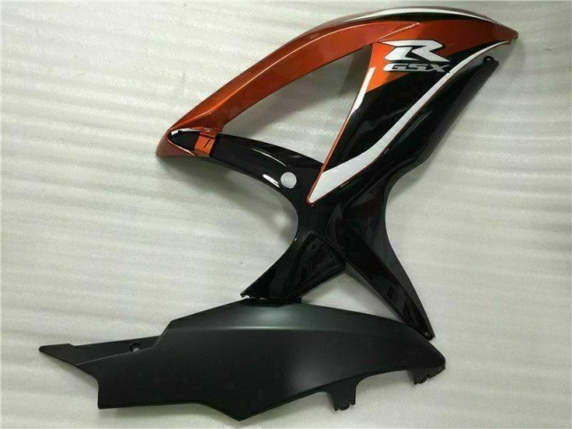 Rouge Noir Carénage GSXR 600 / 750 K8 08-10
