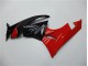 Rouge Noir Carénage ZX6R 09-12