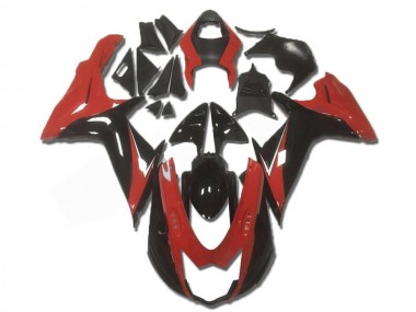 Rouge Noir Carénages GSXR 600 / 750 K11 11-24