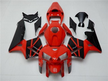 Rouge Noir Kit Carénages CBR 600 RR 05-06