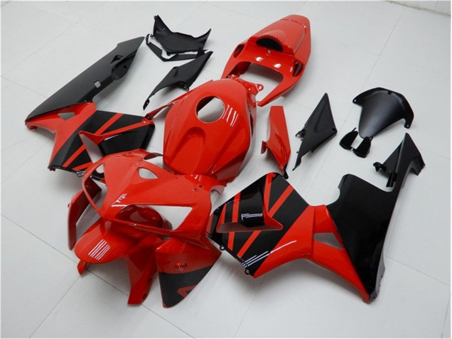 Rouge Noir Kit Carénages CBR 600 RR 05-06