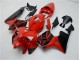 Rouge Noir Kit Carénages CBR 600 RR 05-06