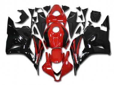 Rouge Noir Kit Carénages CBR 600 RR 09-12