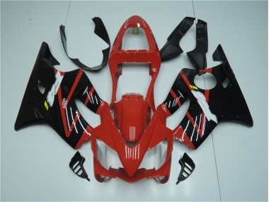 Rouge Noir Kit Carénages Complet CBR 600 F4i 01-03