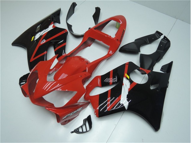 Rouge Noir Kit Carénages Complet CBR 600 F4i 01-03