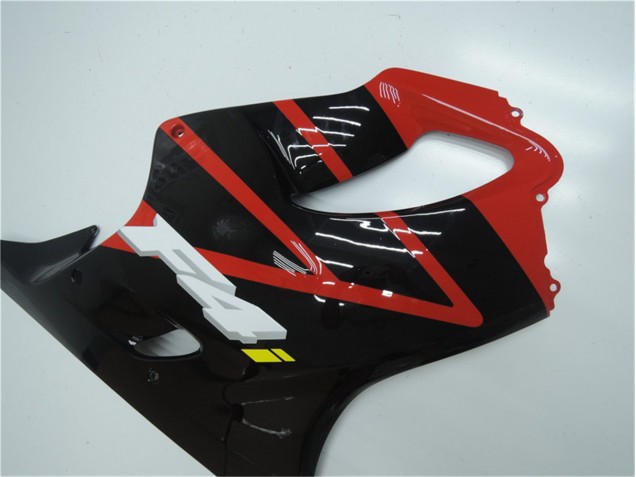 Rouge Noir Kit Carénages Complet CBR 600 F4i 01-03