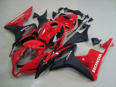 Rouge Style OEM Carénage CBR 600 RR 07-08