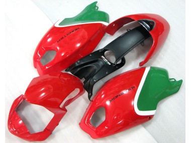 Rouge Vert Monster Carénage Ducati Monster 696 08-12