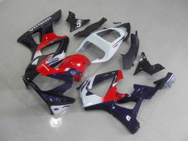 Rouge Violet Noir Carénage CBR 900 RR 929 00-01